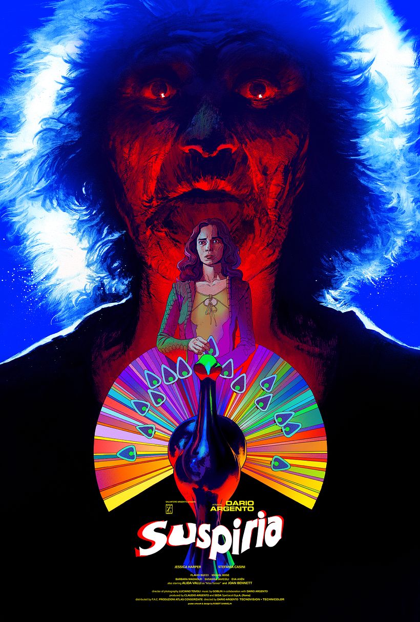 Screenprinted Movie Posters 9