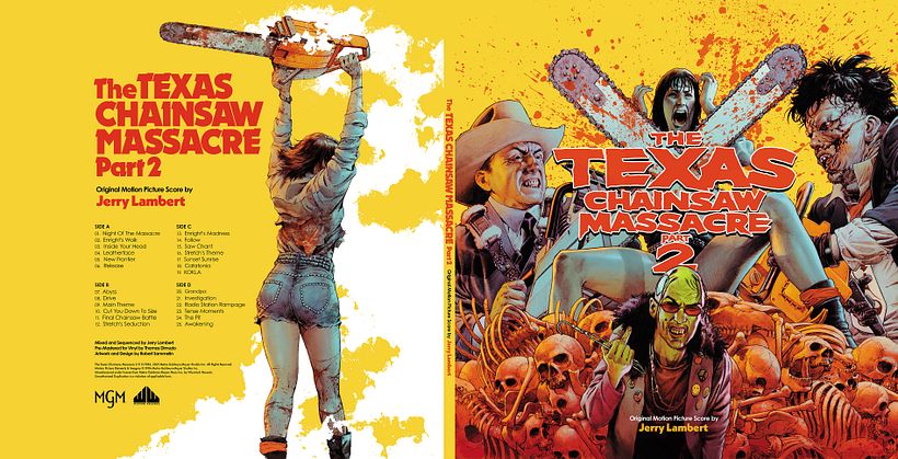 Cover Art & Design to an LP for Waxwork | Traditional Pencil with Digital Colours