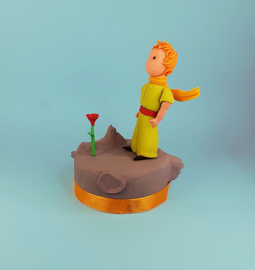 Mi Proyecto del curso: Modelado de personajes con pasta de azúcar 3