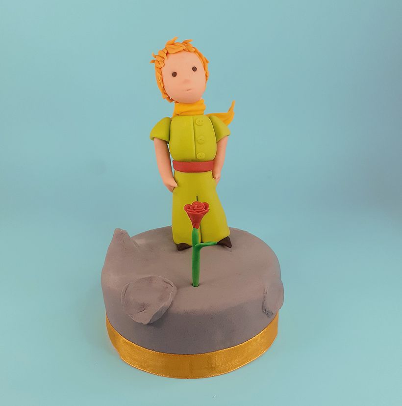 Mi Proyecto del curso: Modelado de personajes con pasta de azúcar 4