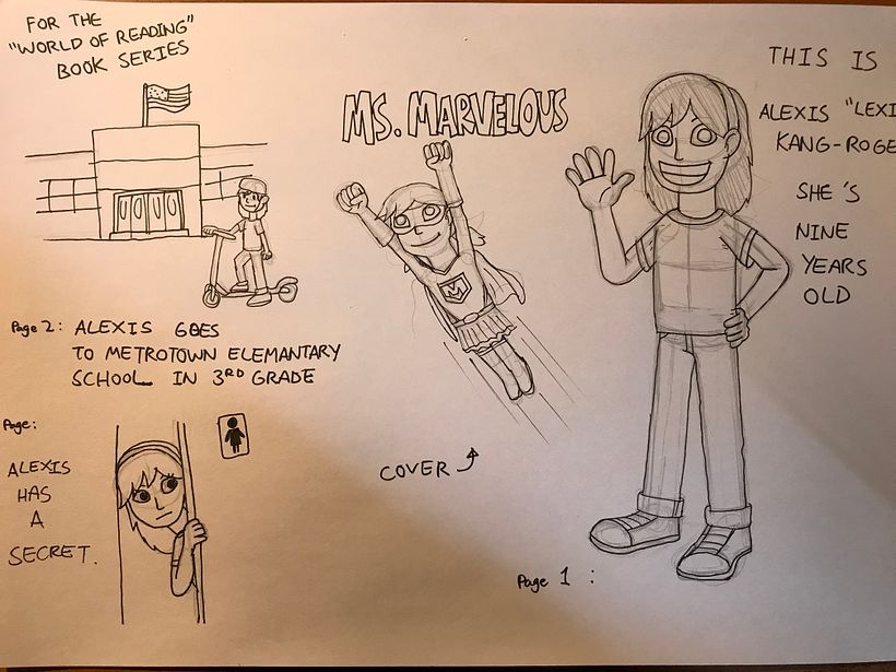 Illustration for World of Reading Book Series 1