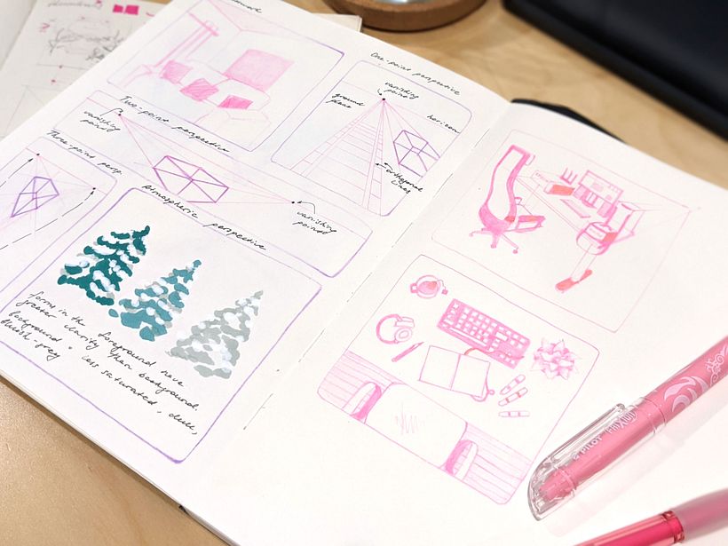 My project for course: Exploratory Sketchbook: Find Your Drawing Style 6