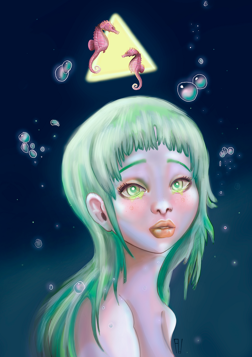 Retrato Abyssal 2