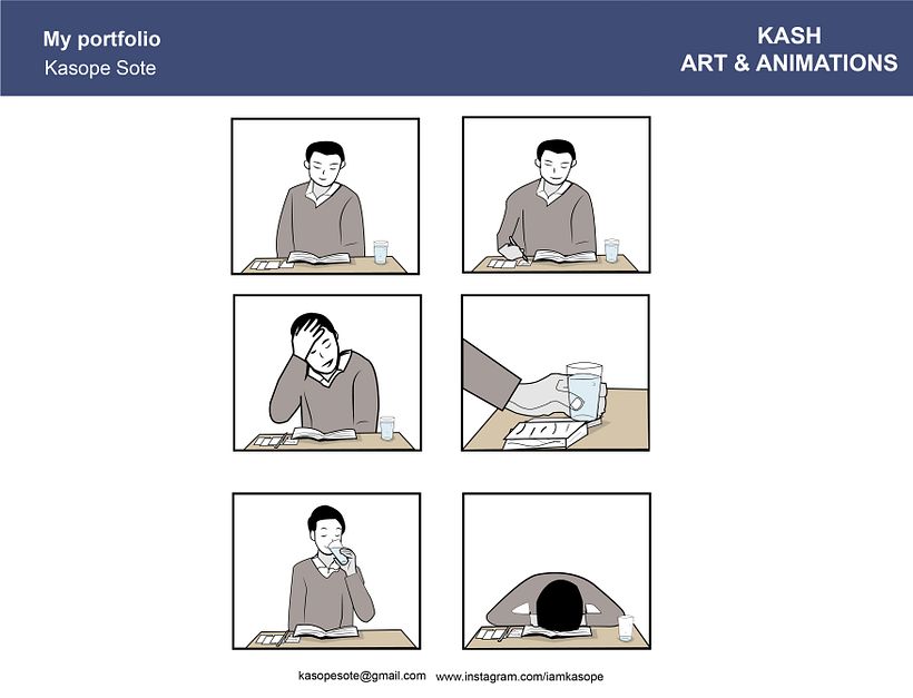 My project for course: Introduction to Storyboarding 3