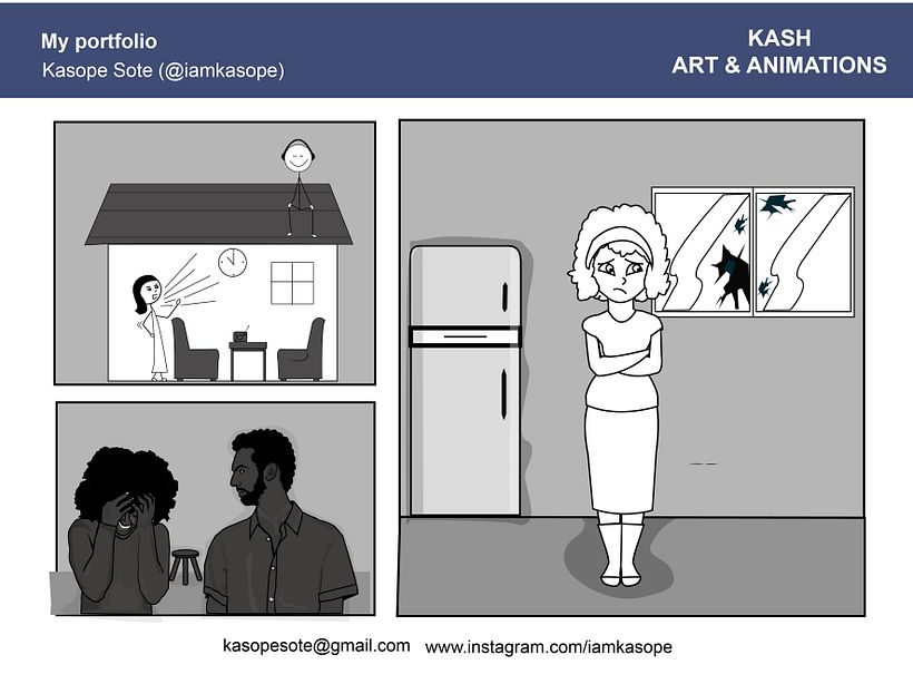 My project for course: Introduction to Storyboarding 7