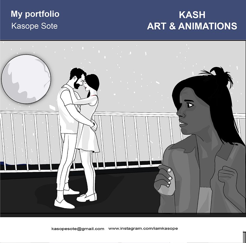 My project for course: Introduction to Storyboarding 12