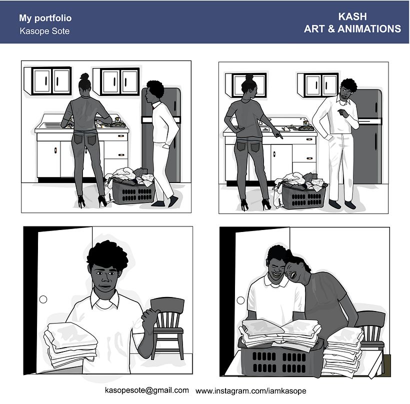My project for course: Introduction to Storyboarding 15