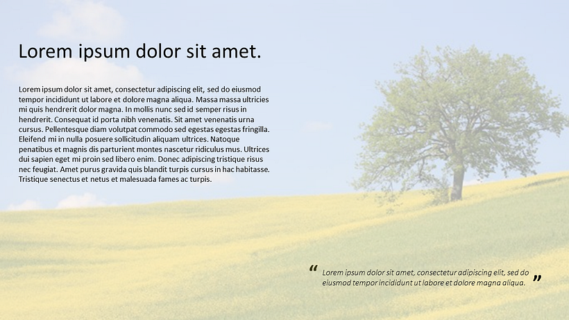 My project for course: Presentation Design: Create a Professional Template 3