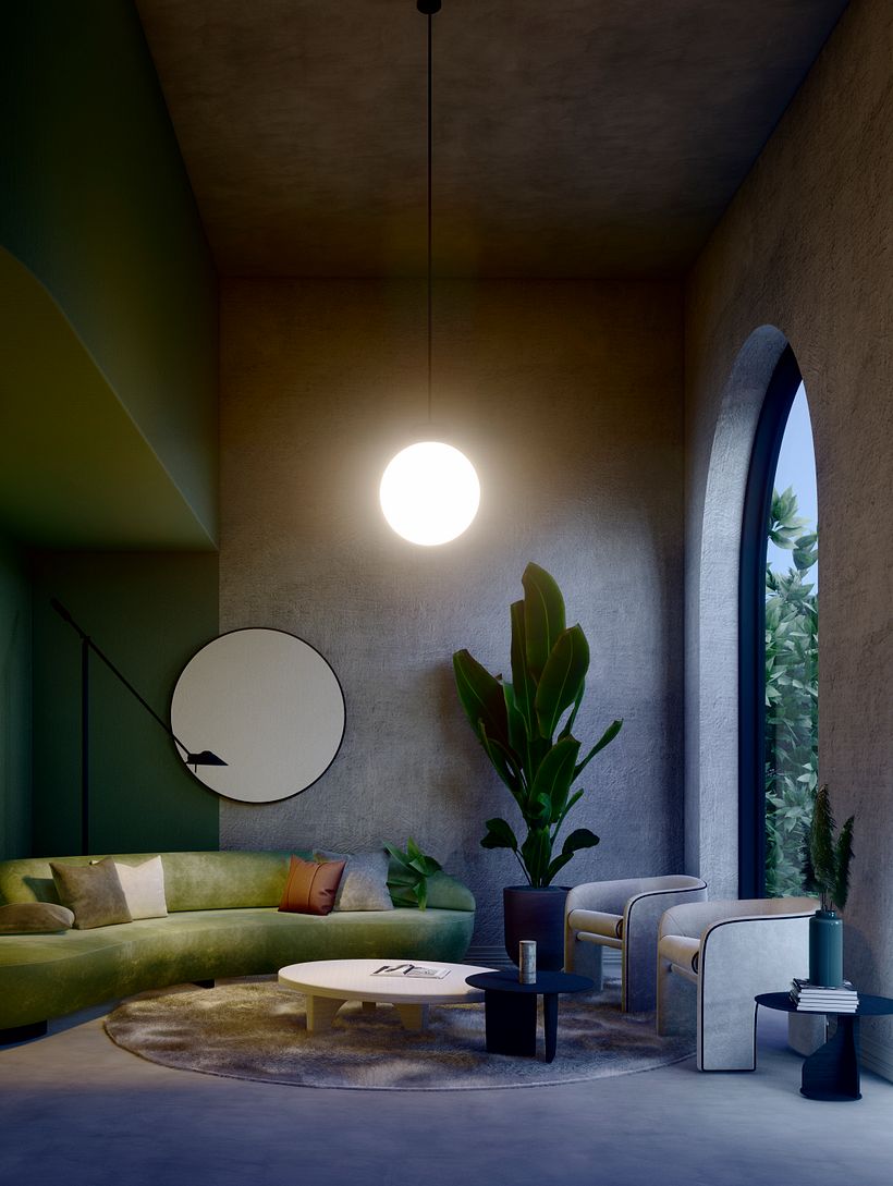 Fotorrealismo de espacios interiores con Lumion  3