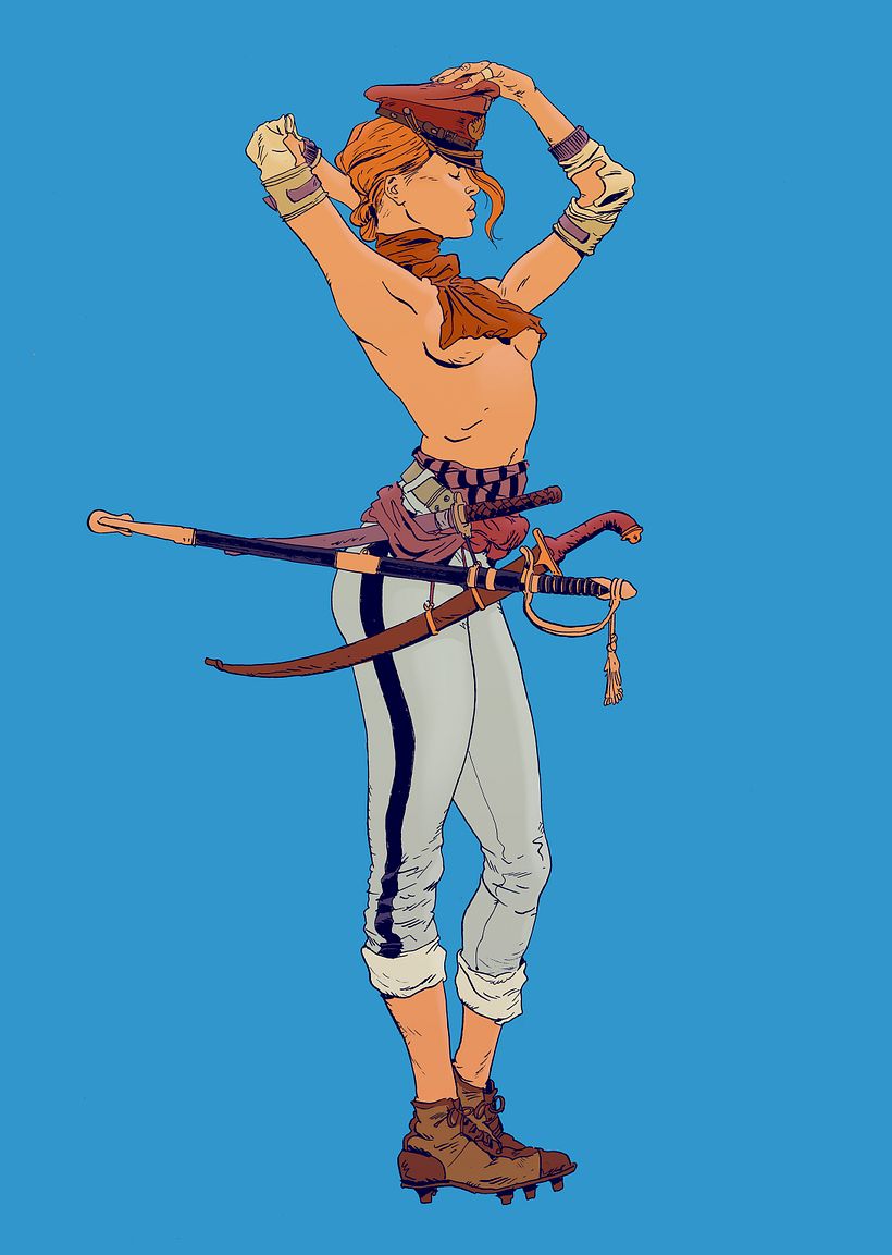 Personal Ink and Colour Illustrations 9