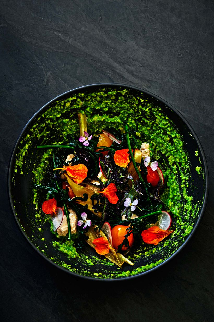 My favorite dish to eat: Kale Polenta