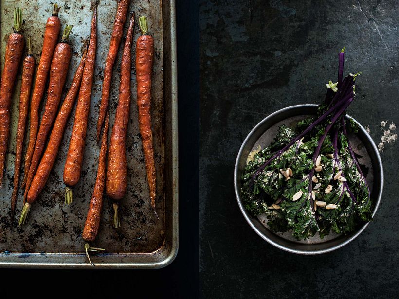 'Food for Friends' Cookbook 4