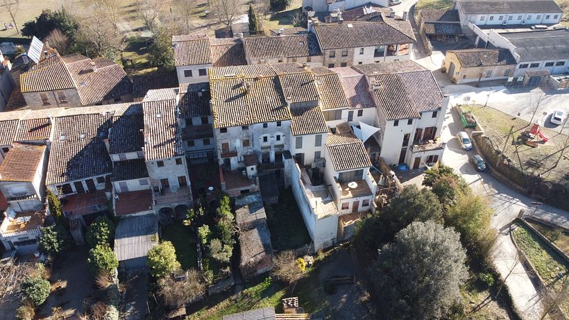 Mieres, el pueblo, La Garrotxa