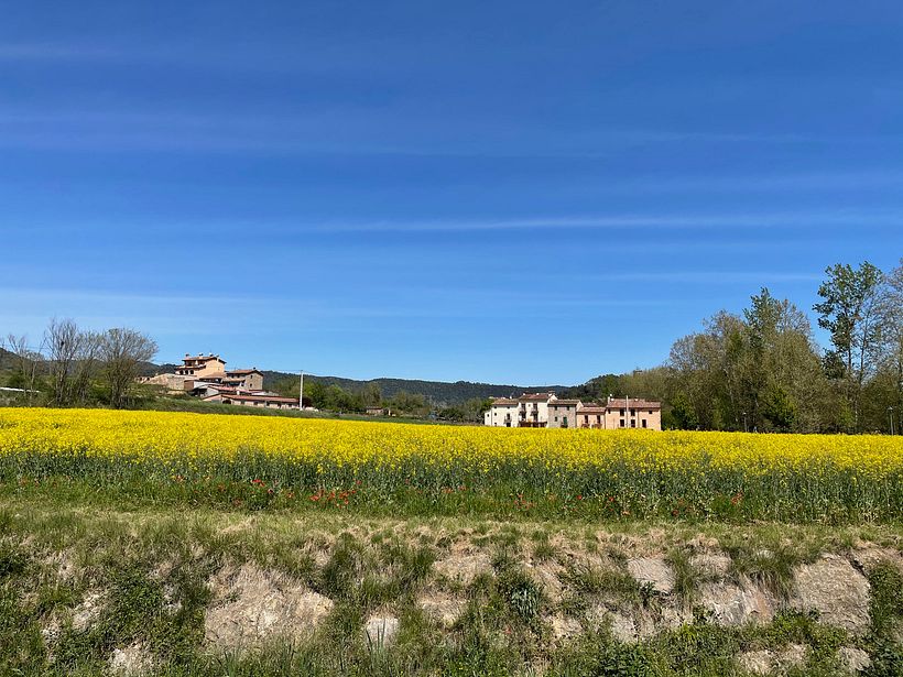 Mieres, el pueblo, la Garrotxa