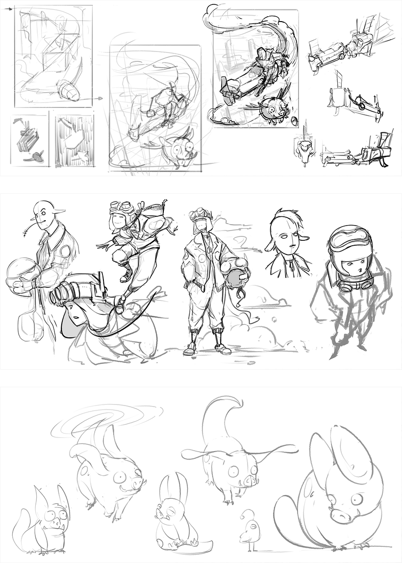 Temuyin Cazador del miedo 3