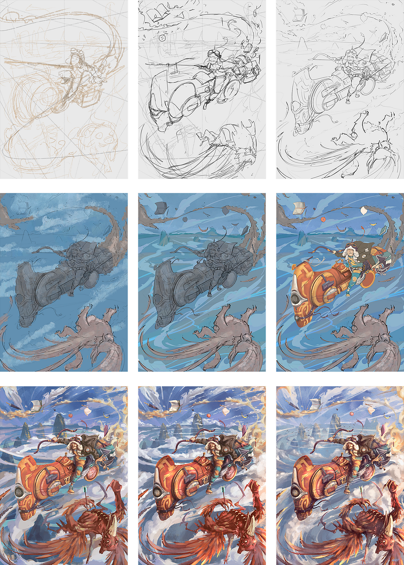 Temuyin Cazador del miedo 5