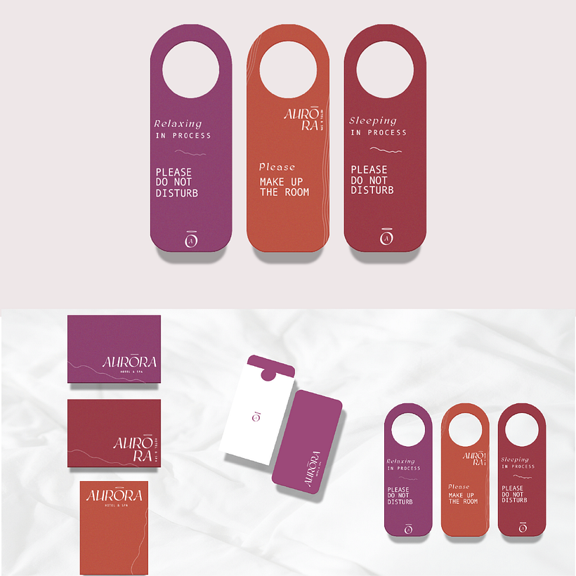 My mockups project for / Aurora Hotel&Spa 3