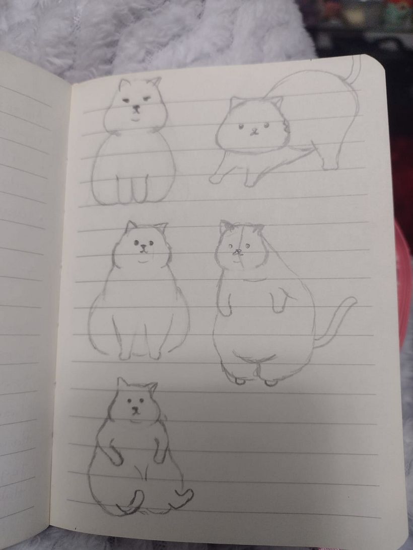 Mi Proyecto del curso: Ilustración kawaii: crea personajes encantadores 5