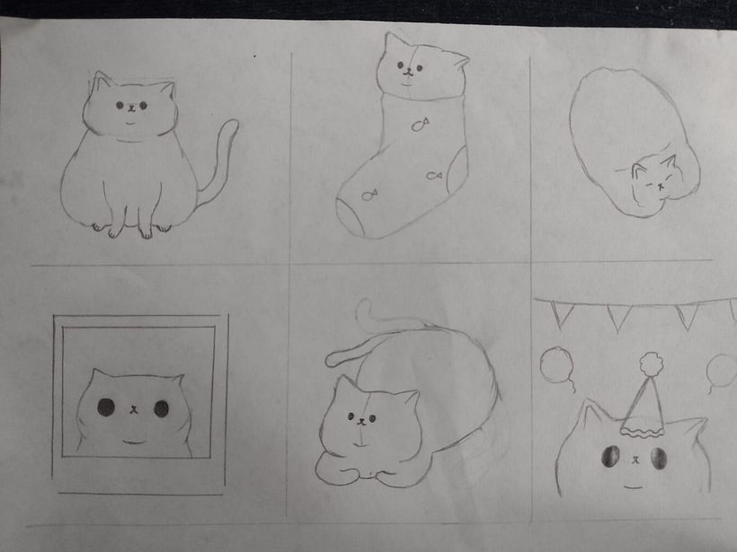 Mi Proyecto del curso: Ilustración kawaii: crea personajes encantadores 4