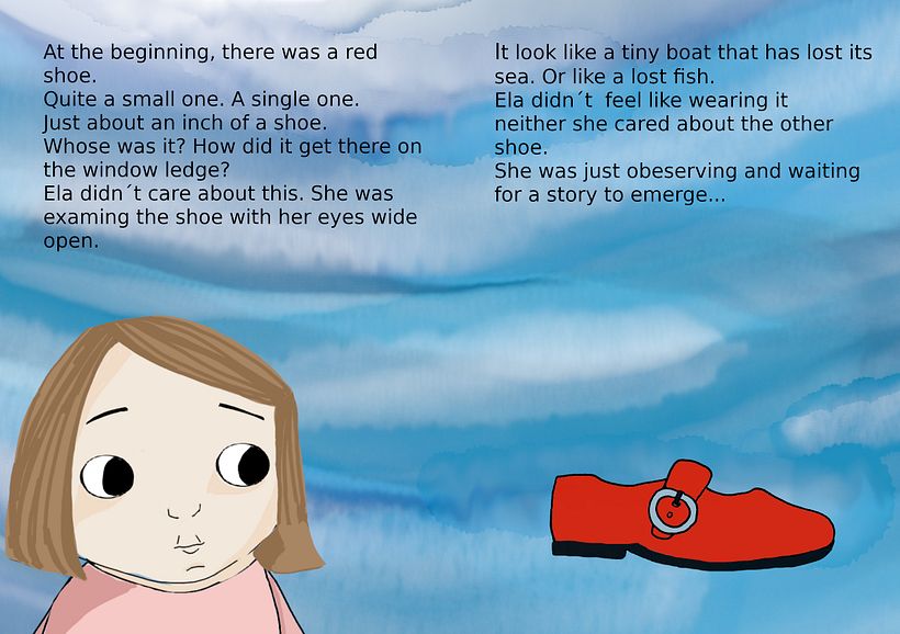 My project for course: Children’s Illustration: From Storyboard to Picturebook 6