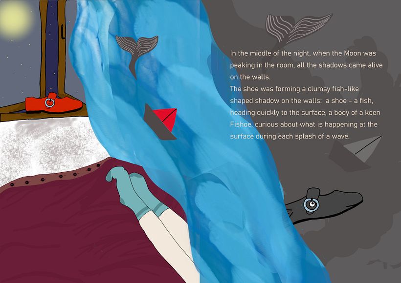 My project for course: Children’s Illustration: From Storyboard to Picturebook 6