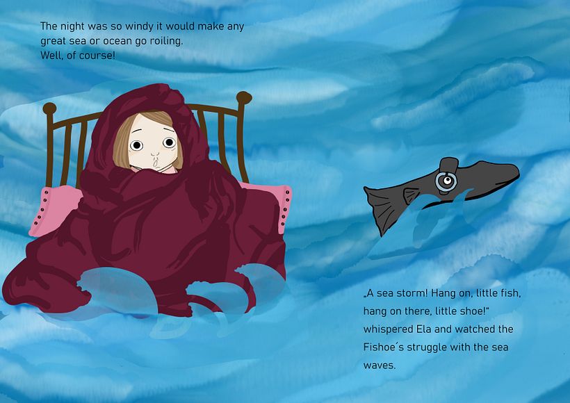 My project for course: Children’s Illustration: From Storyboard to Picturebook 6