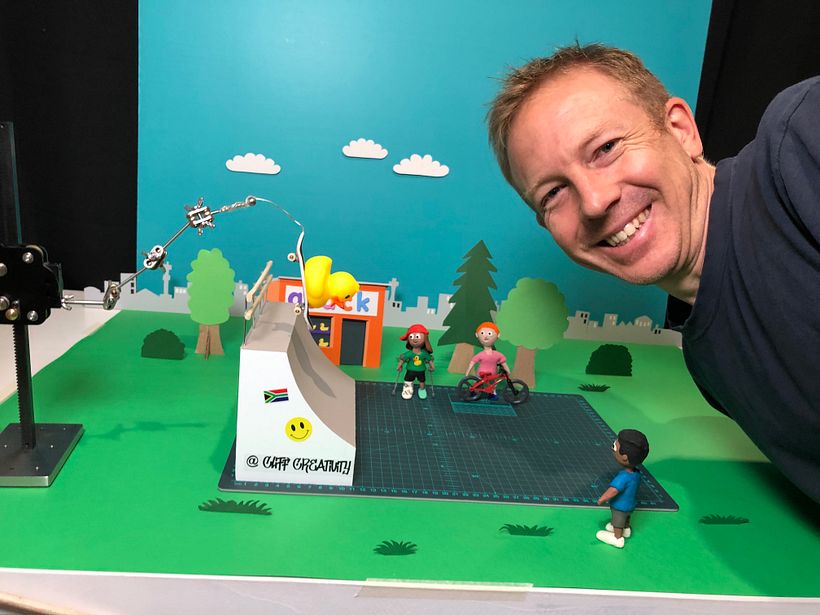 My project for course: Introduction to Stop Motion: Create Animated Loops 5