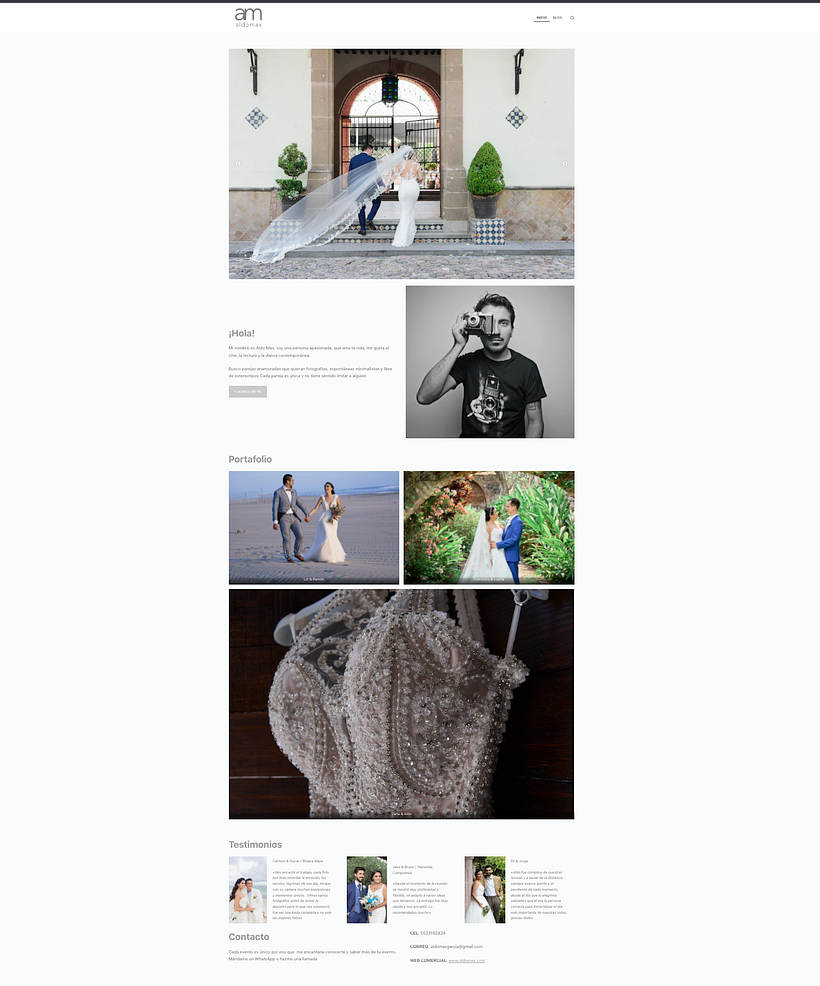 Mi Proyecto del curso: WordPress: crea una web profesional desde cero 1
