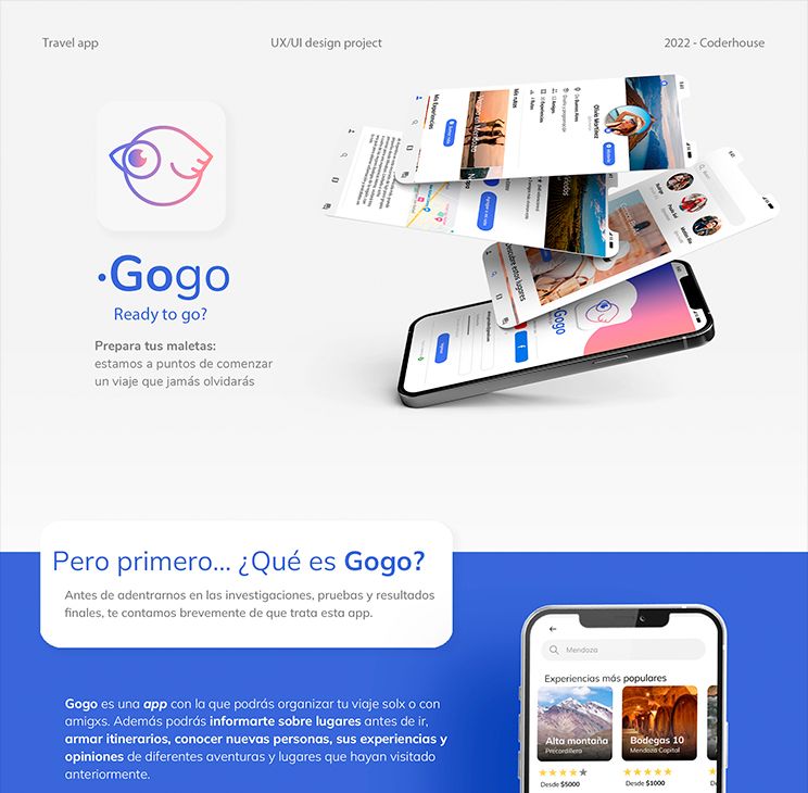 Travel App - Gogo! 3