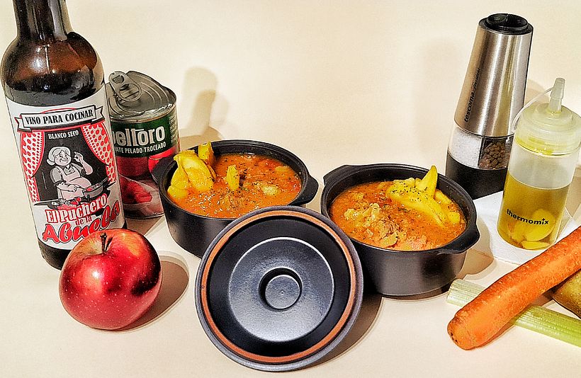 Mi Proyecto del curso: Cocinando con mi Thermomix TM6 4