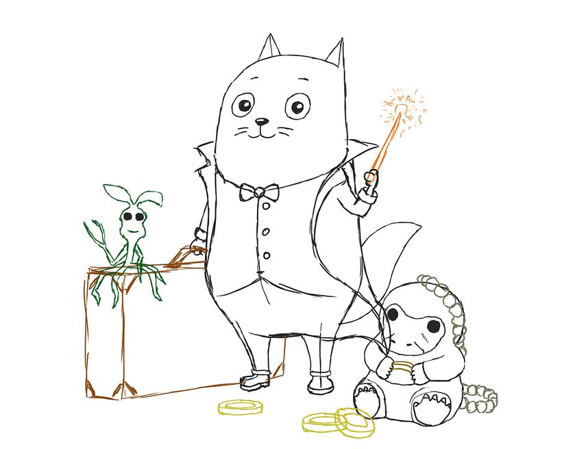 Sebo Cat and Fantastic Beasts 3