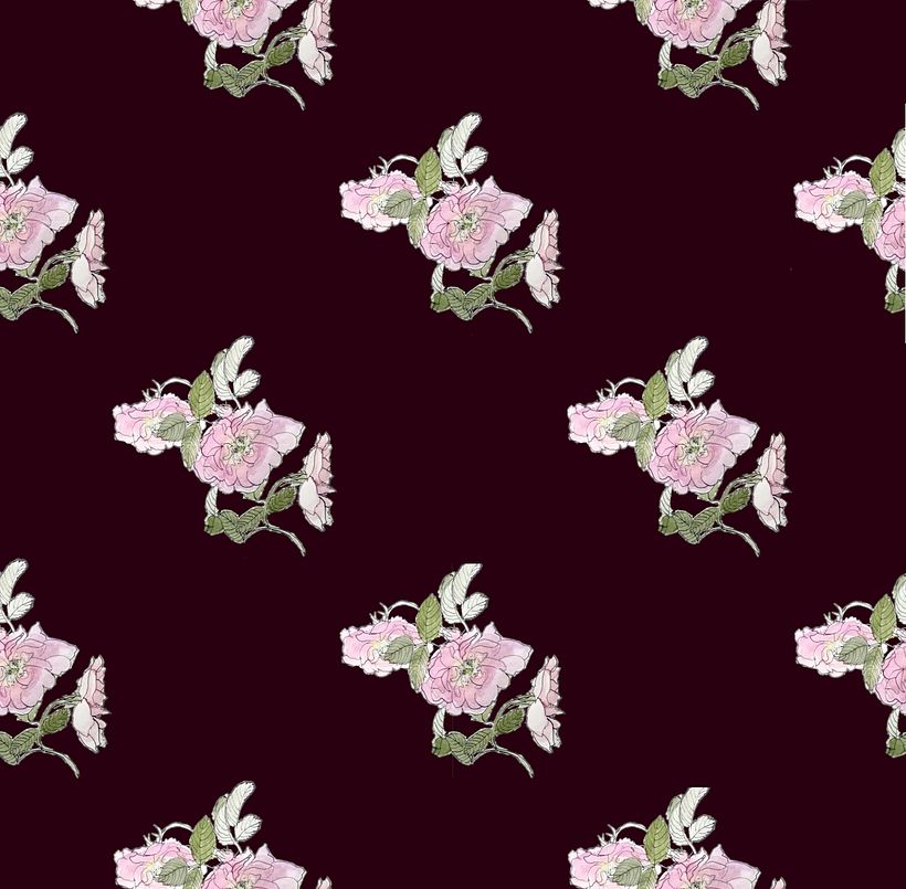 Pattern for wallpaper