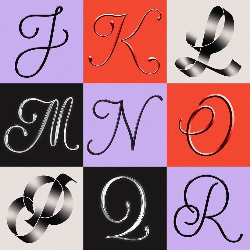 My project for course: Vectorized Lettering: From Sketch to Screen 3