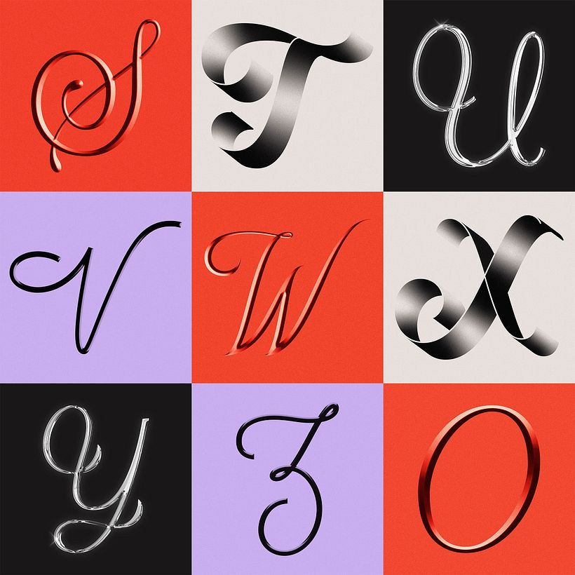 My project for course: Vectorized Lettering: From Sketch to Screen 4