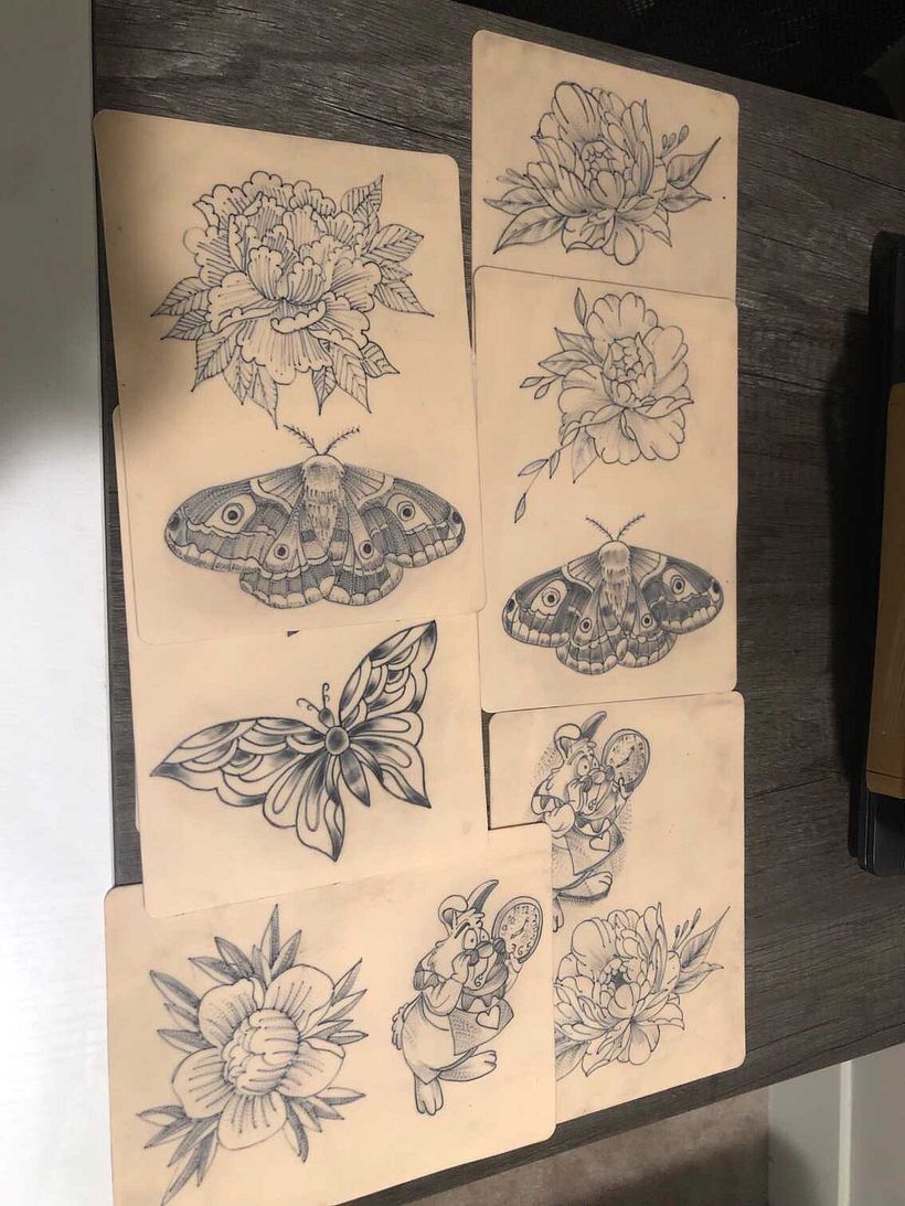 Mi Proyecto del curso: Tatuaje para principiantes 1