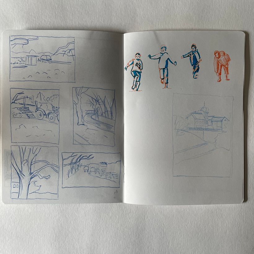 Mein Kursprojekt: Landschaften im Skizzenbuch: ein farbenfroher Ansatz 3