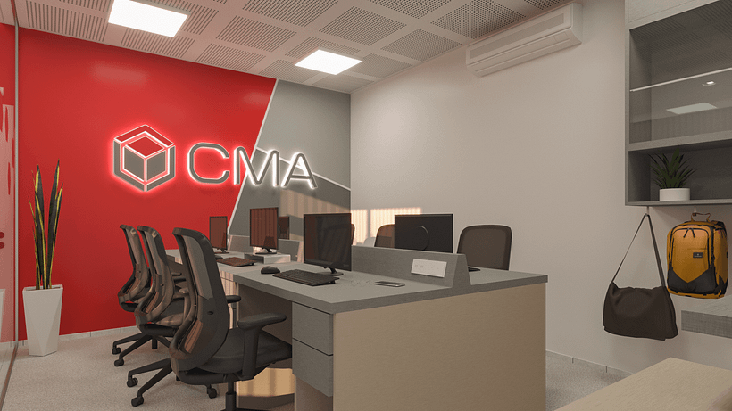 Oficinas CMA - San Juan. Argentina 1