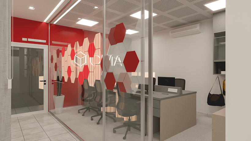 Oficinas CMA - San Juan. Argentina 2