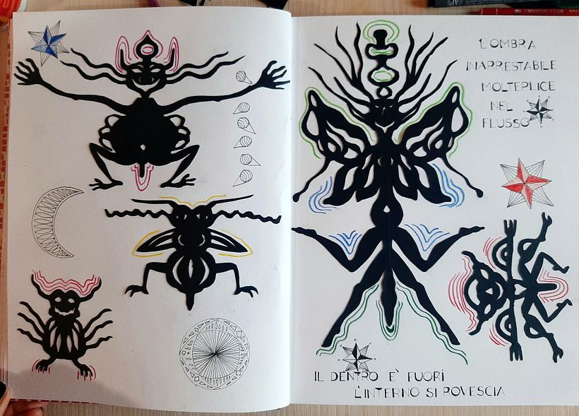 My project for course: Inside a Creative Notebook: Explore Your Illustration Process 2