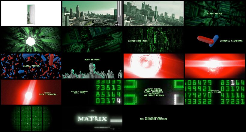 The Matrix Title Sequence 4