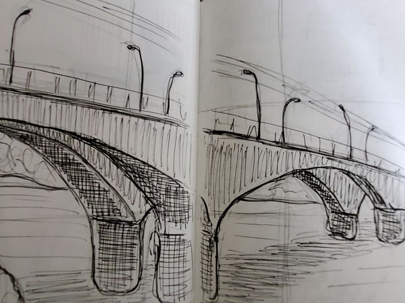 Mi Proyecto del curso: Retrato creativo en claroscuro con lápiz 4