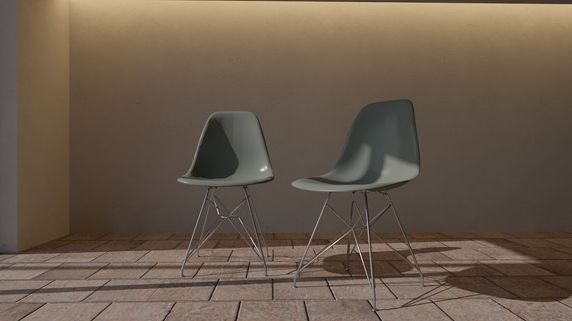 My project for course: Architectural Visualization with V-Ray for SketchUp 2