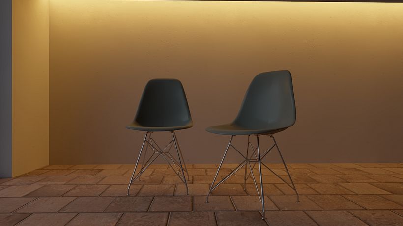 My project for course: Architectural Visualization with V-Ray for SketchUp 3