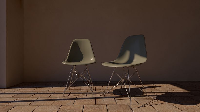 My project for course: Architectural Visualization with V-Ray for SketchUp 4