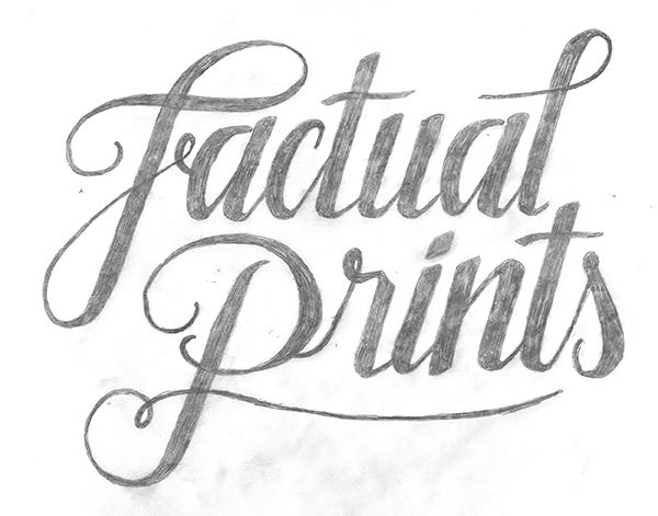 My project for course: Cursive Lettering for Logos 1