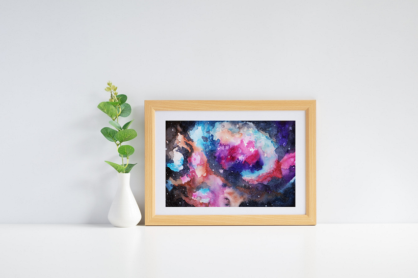 My project for course: Modern Watercolor Techniques 2