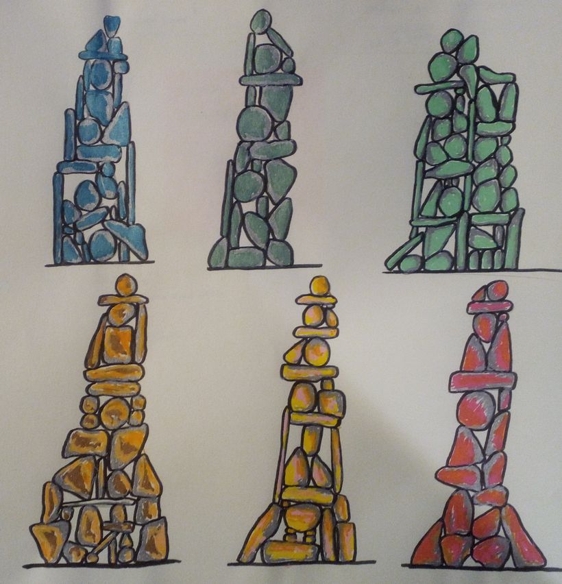 My project in Drawing for Beginners Level -1 course 2