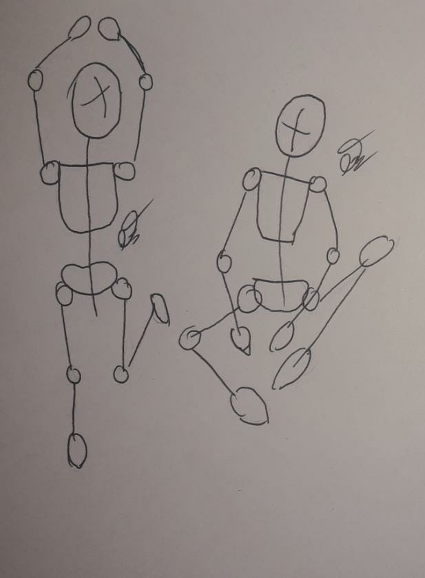 Mi Proyecto del curso: Dibujo anatómico para principiantes 3