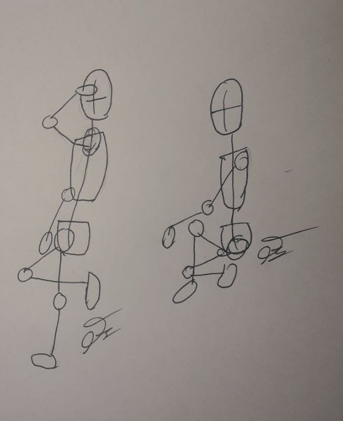 Mi Proyecto del curso: Dibujo anatómico para principiantes 2