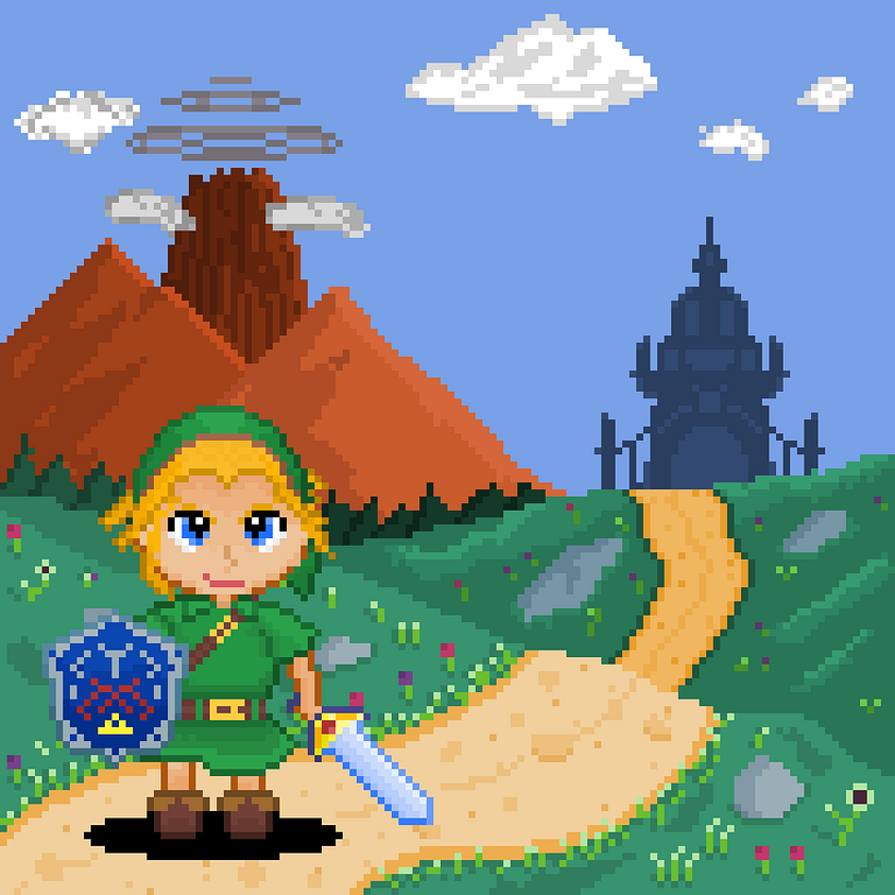 Mi proyecto final: Link :) 3